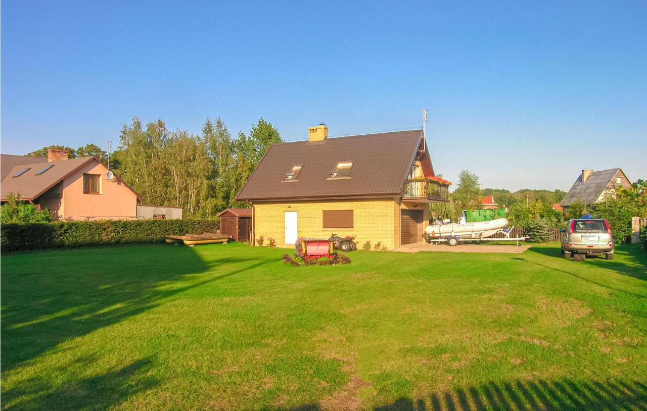Cozy Apartment In Nowe Warpno With Wifi Exterior foto